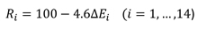 Equation 1 Equation